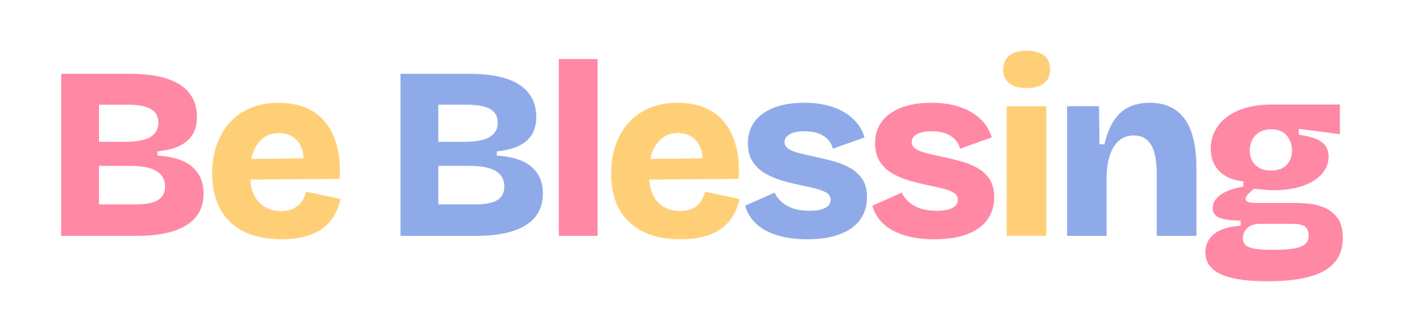 Be Blessing Logo