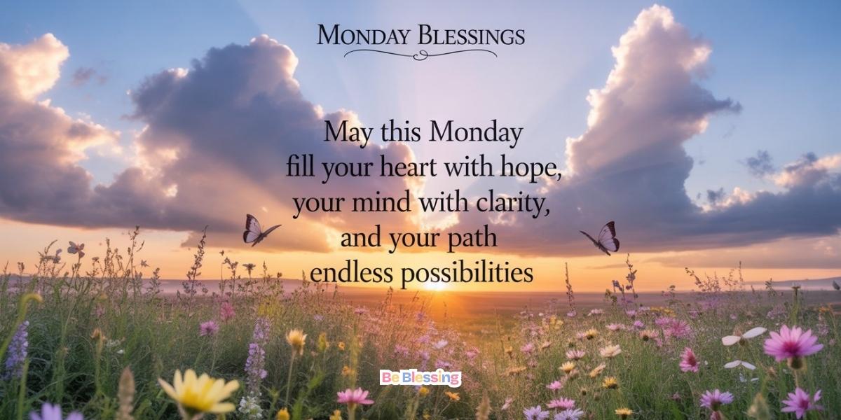 Creative Monday Blessings 1 Be Blessing