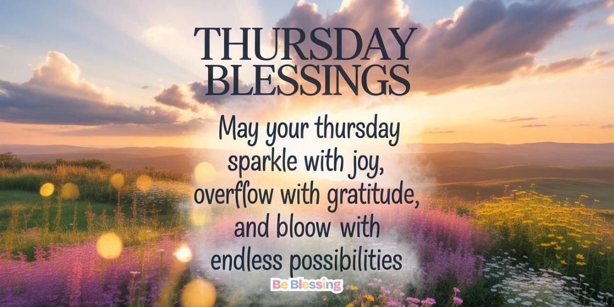 Cute Thursday Blessings