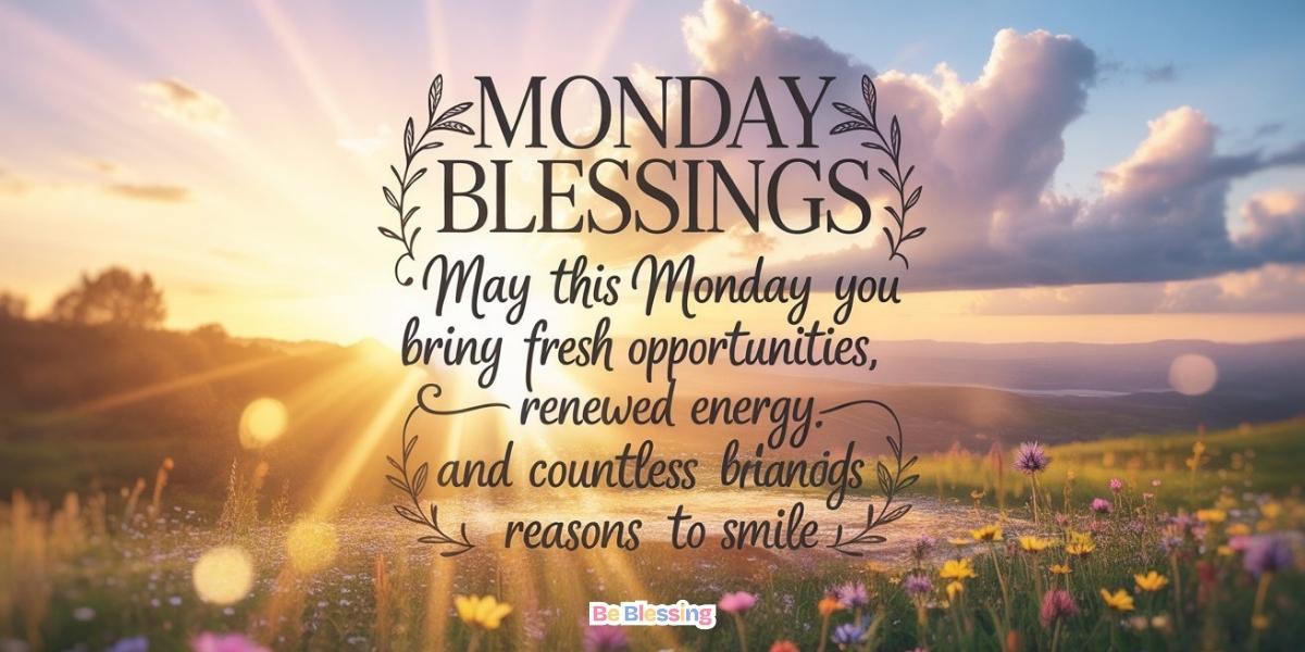 Fun and Playful Monday Blessings 1 Be Blessing