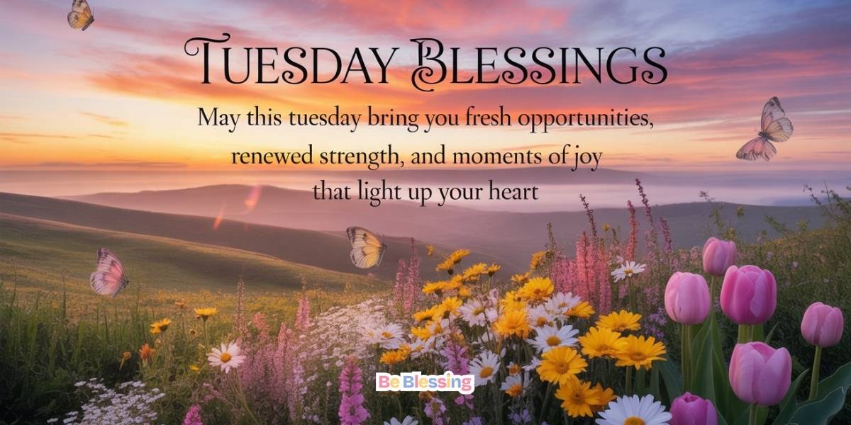 Happy Tuesday Blessings