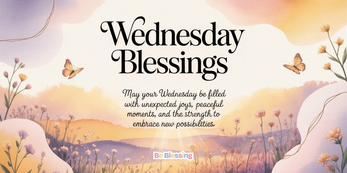 Happy Wednesday Blessings