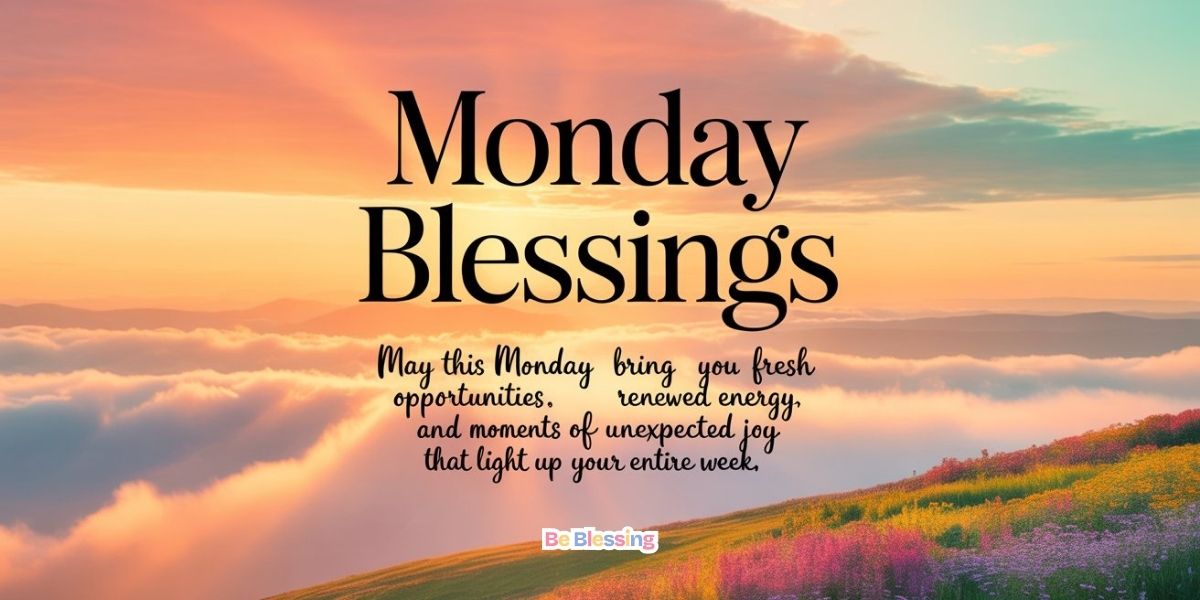 Kind Heart Monday Blessings Be Blessing