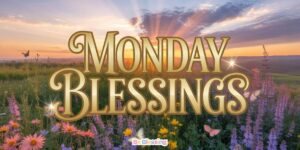 Monday Blessings