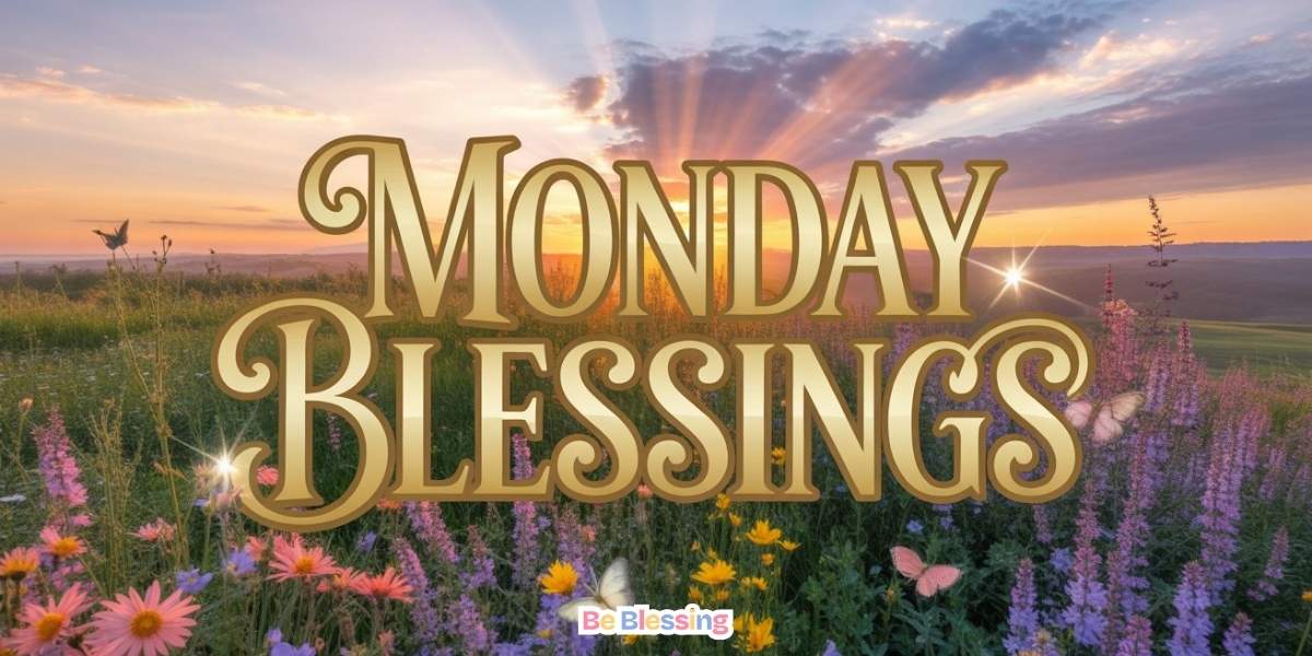 Monday Blessings