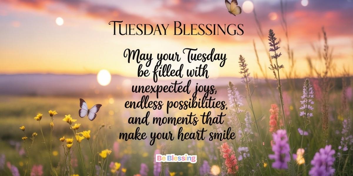 Motivational Tuesday Blessings