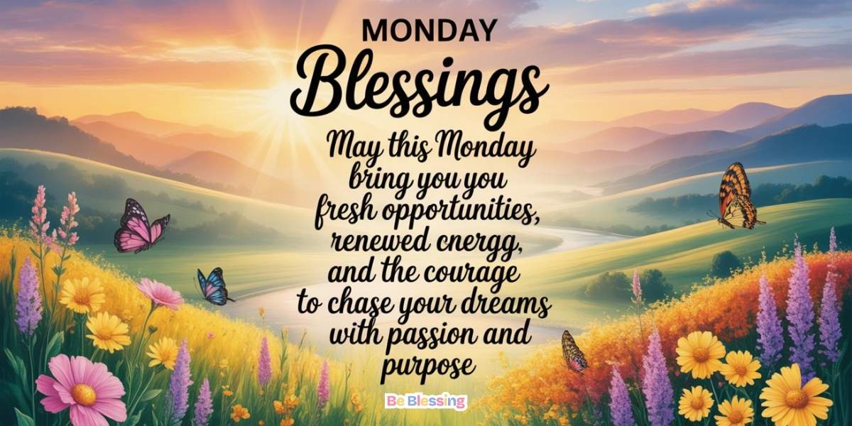 Peaceful Monday Blessings 1 Be Blessing