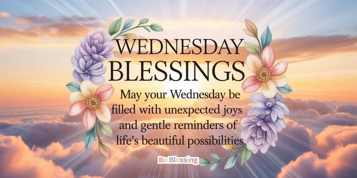 Positive and Thankful Wednesday Blessings