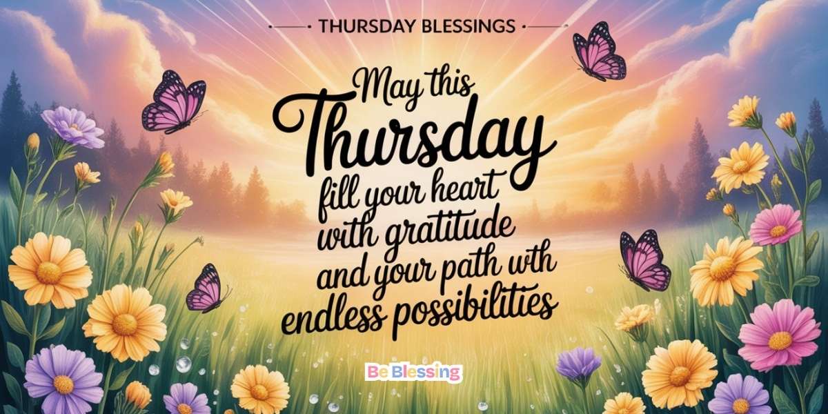 Thankful Thursday Blessings