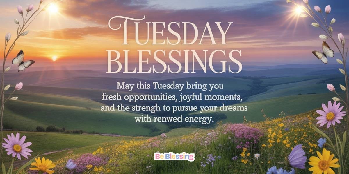 Thankful Tuesday Blessings