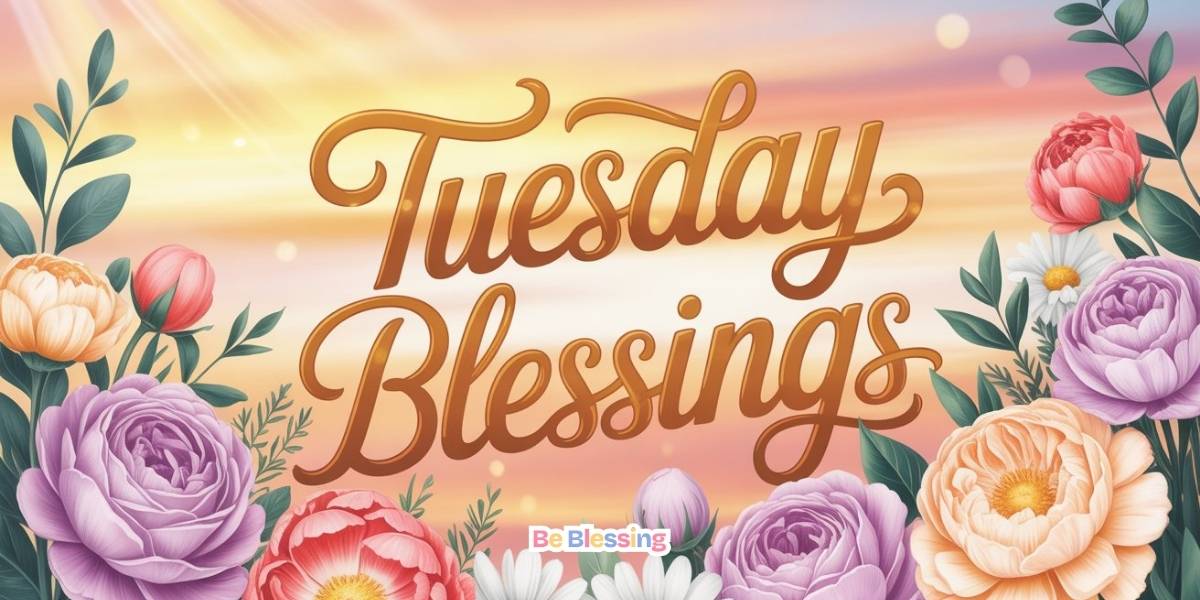 Tuesday Blessings