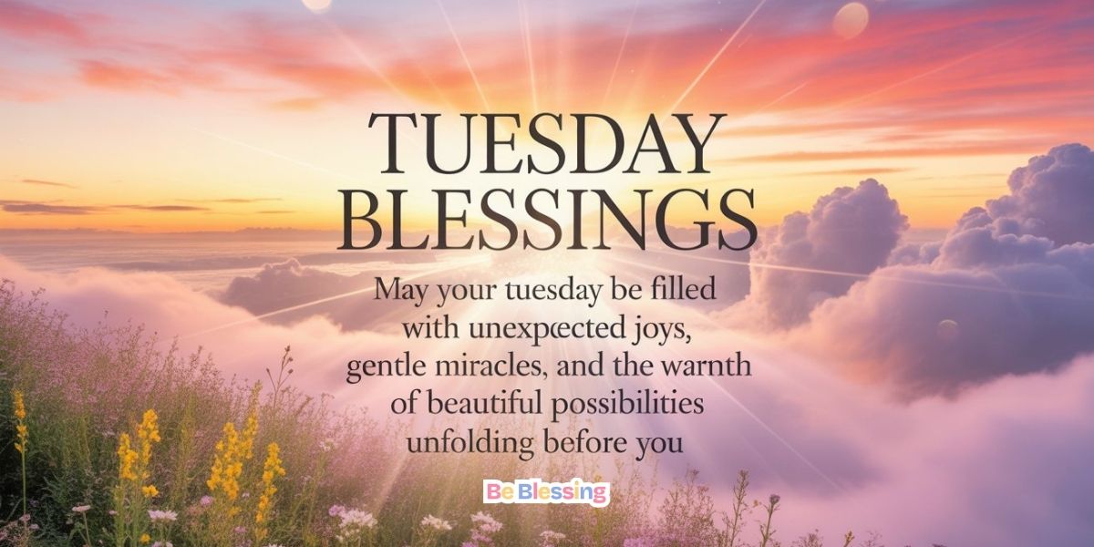 Tuesday Blessings Quotes