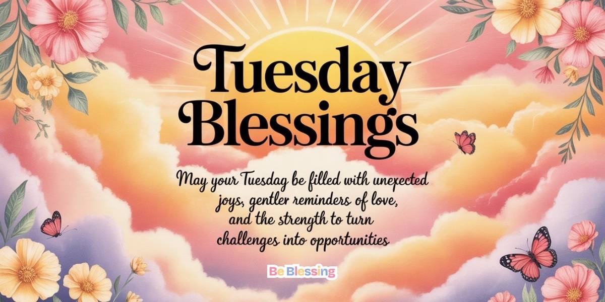 Tuesday Blessings and Prayers