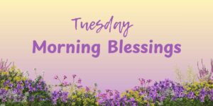 Tuesday Morning Blessings