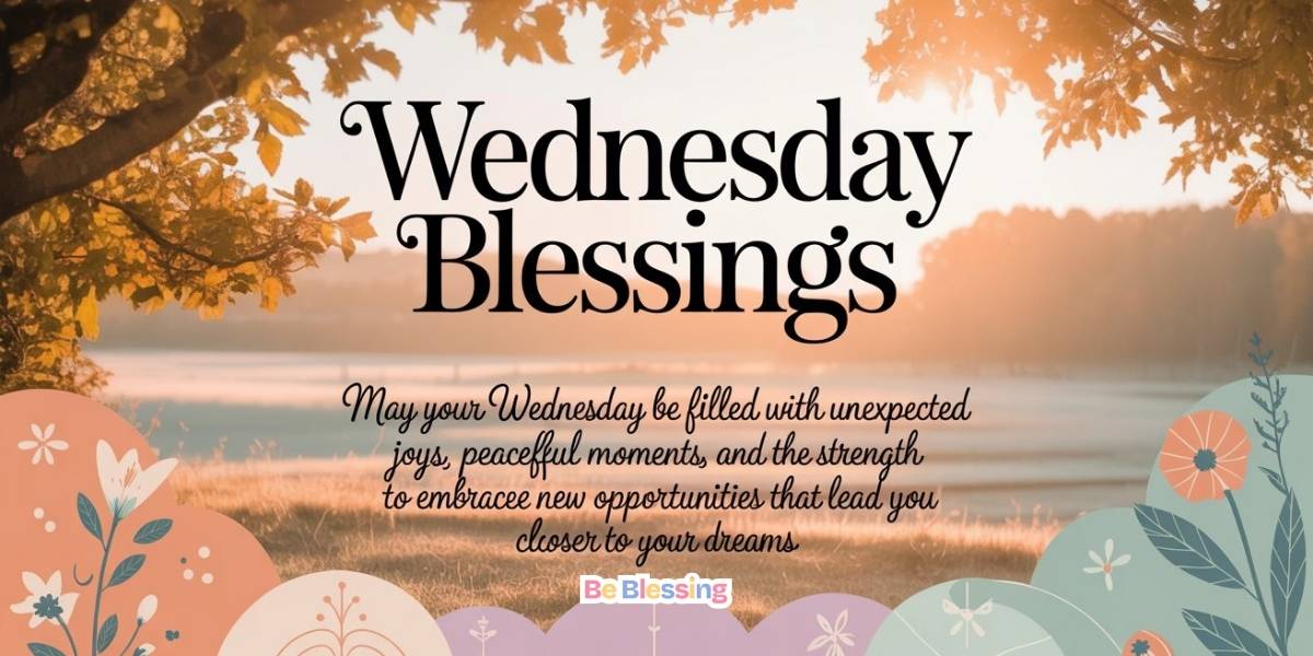 Wednesday Morning Blessings