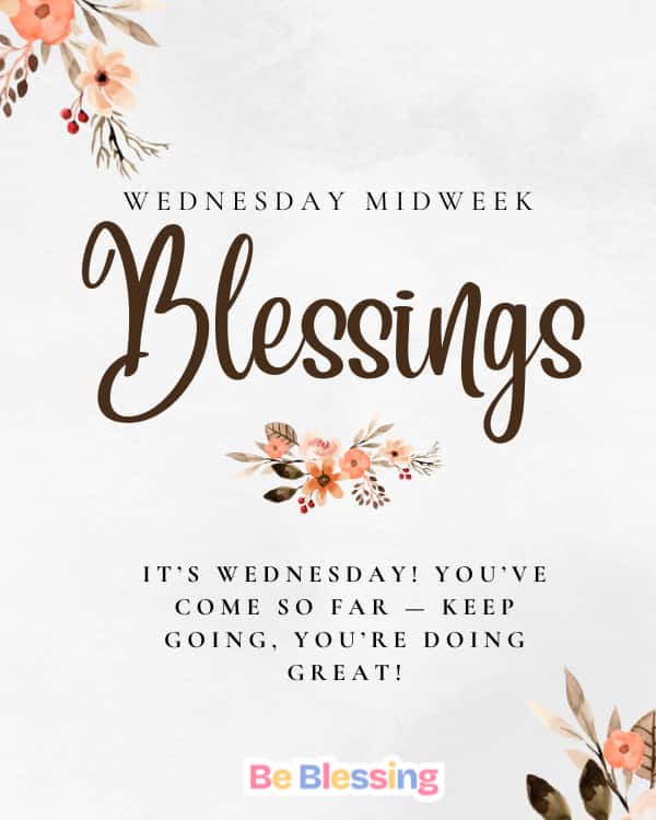 Wednesday Quotes for Midweek Motivation