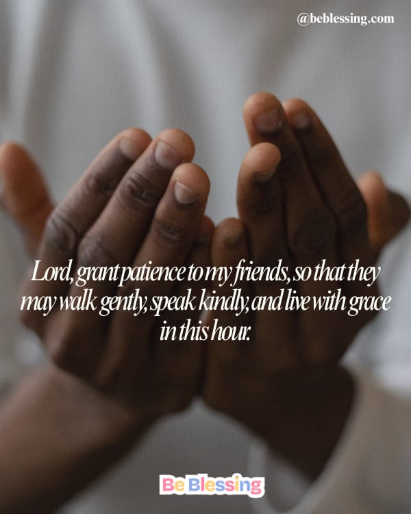 Afternoon Prayer For Friends