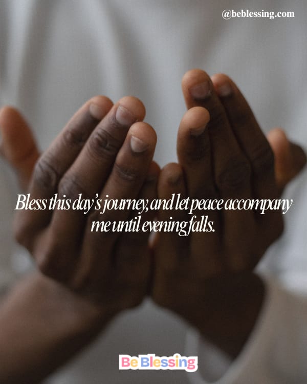 Afternoon Prayers For Today