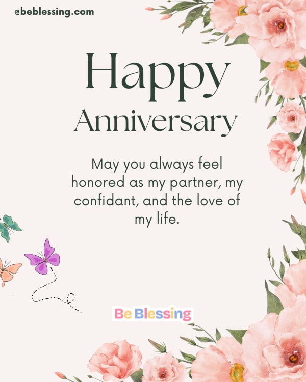 Anniversary Blessings For Husband