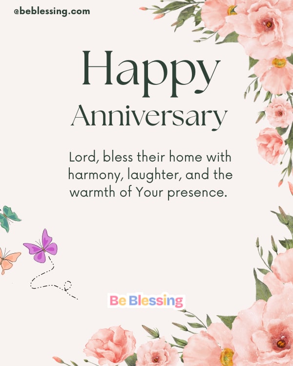 Anniversary Blessings Prayers
