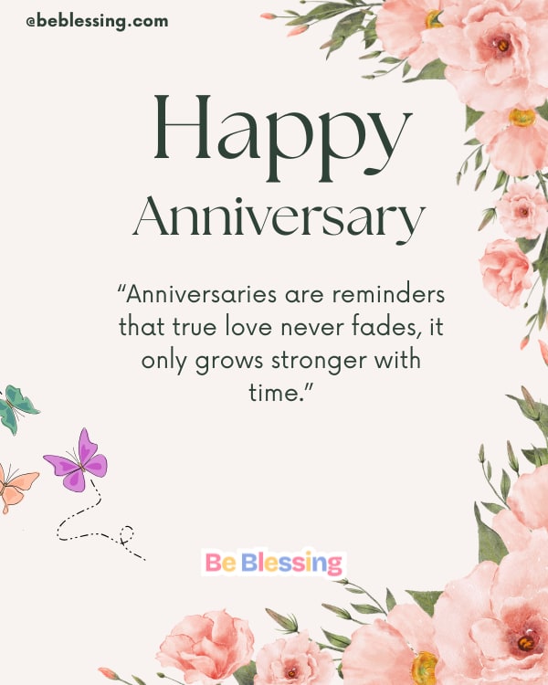 Anniversary Blessings Quotes
