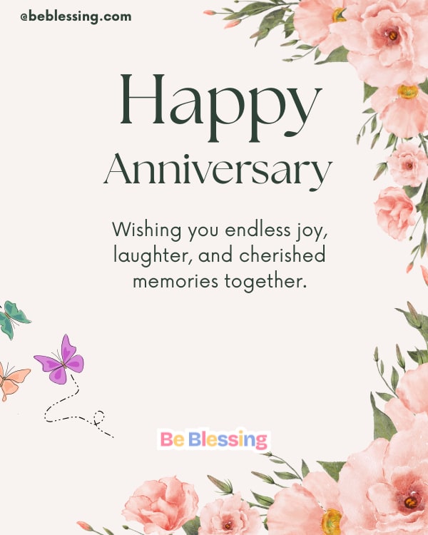 Anniversary Blessings Wishes