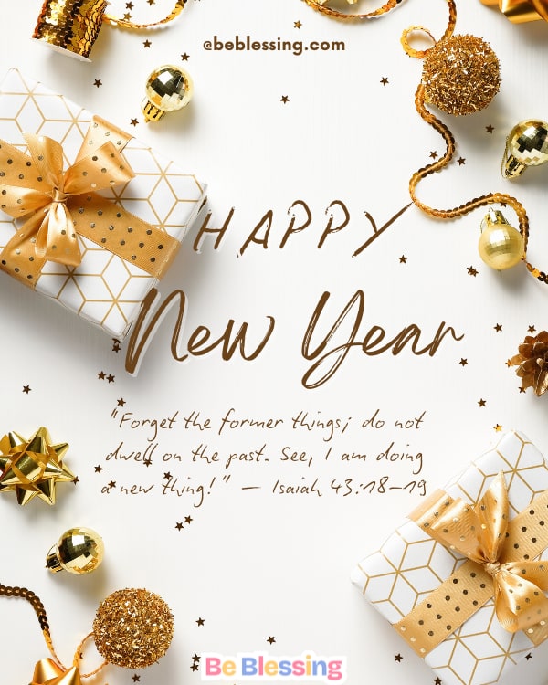 Bible Verses For New Year 2026