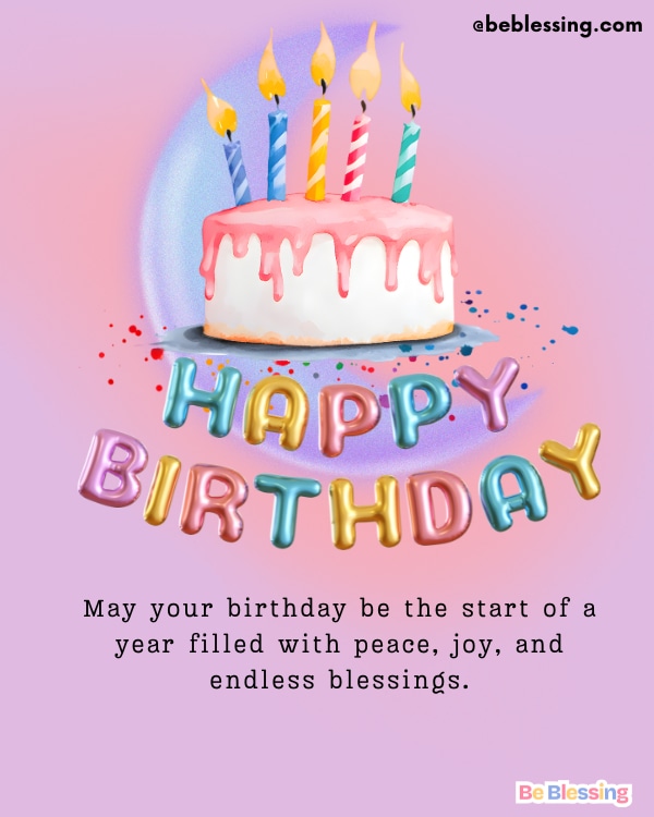 Birthday Blessings Quotes