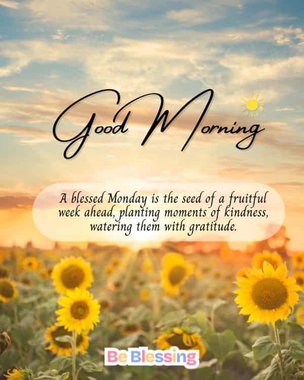 Blessed Monday Quotes
