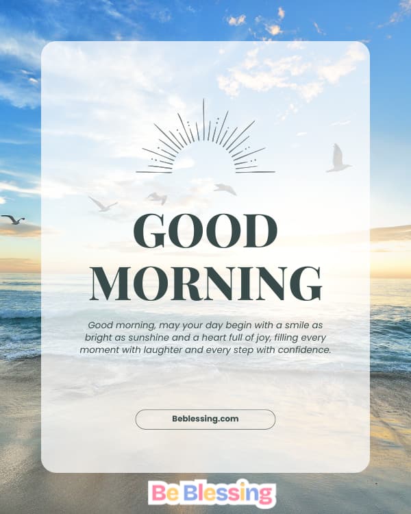 Cute Good Morning Blessings with Images