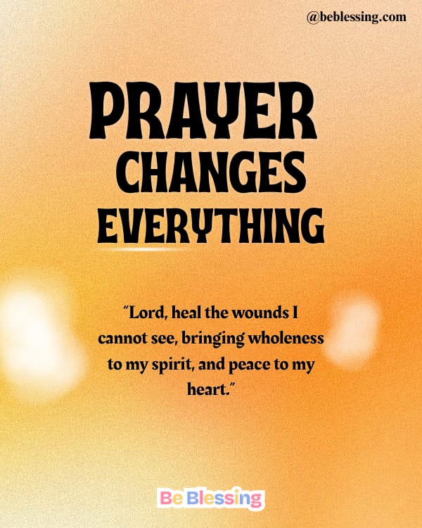 Evening Healing Prayers
