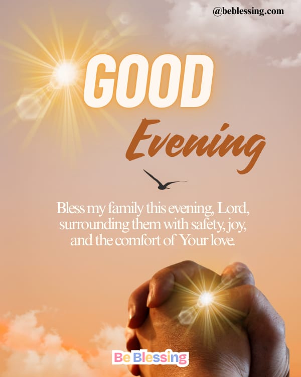 Good Evening Prayers And Blessings