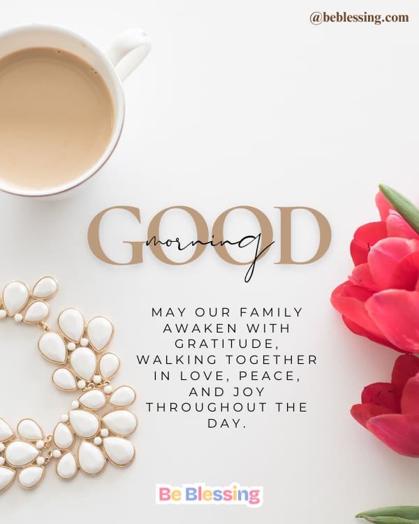 Good Morning Prayers For Family