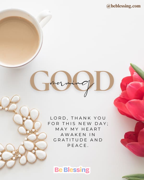 Good Morning Prayers To God