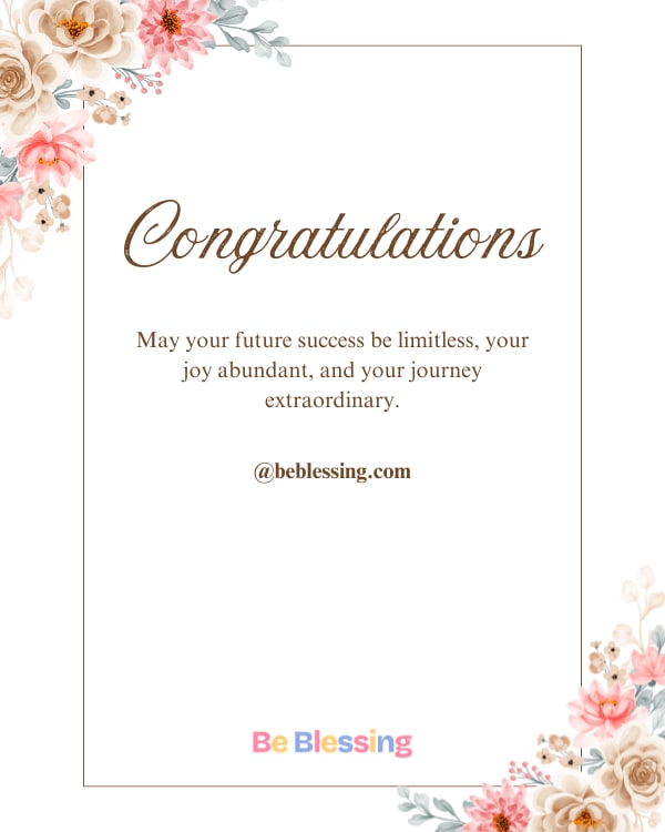 Greetings For Future Success