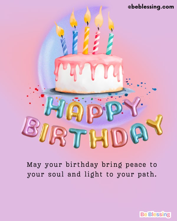 Happy Birthday Blessings