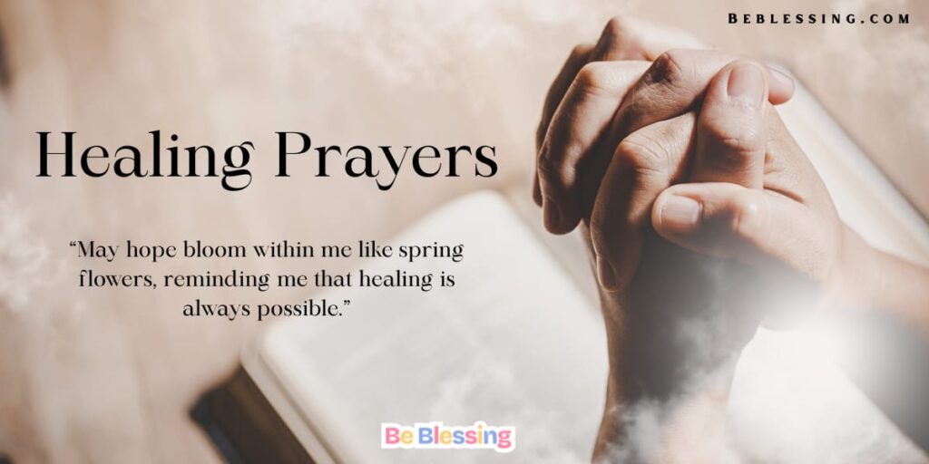 Healing Prayers