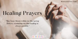 Healing Prayers