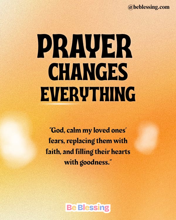 Healing Prayers For loved ones