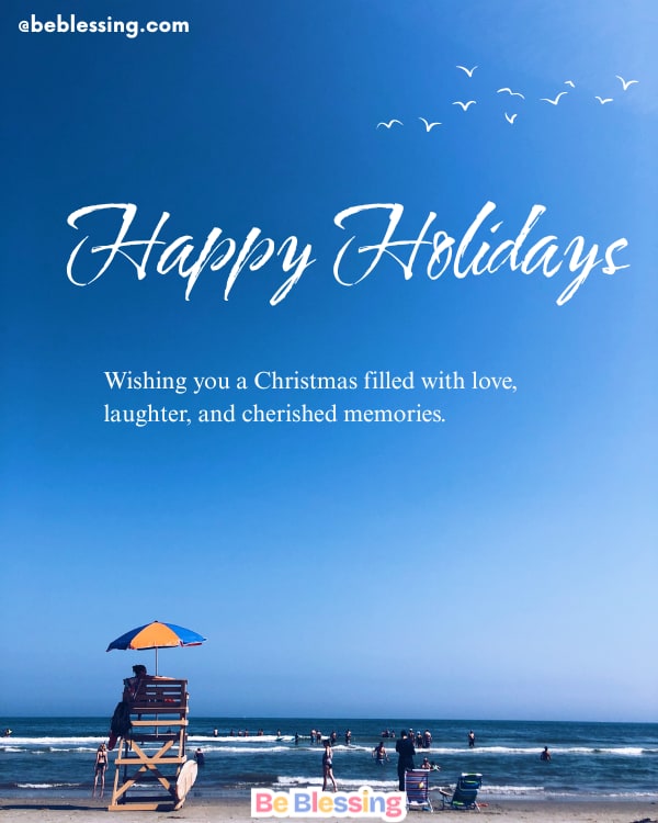 Holiday Wishes For Christmas Cards