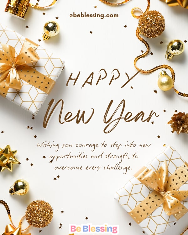 Inspirational New Year Blessings