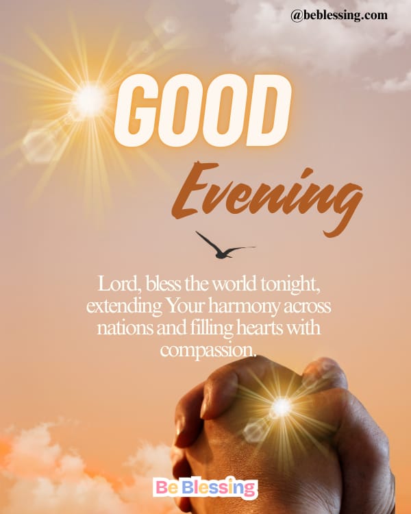 Powerful Good Evening Prayers