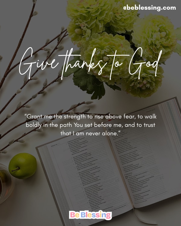 Powerful Strength Prayers