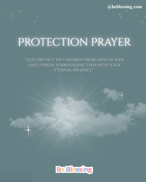 Prayers For Protection For Children