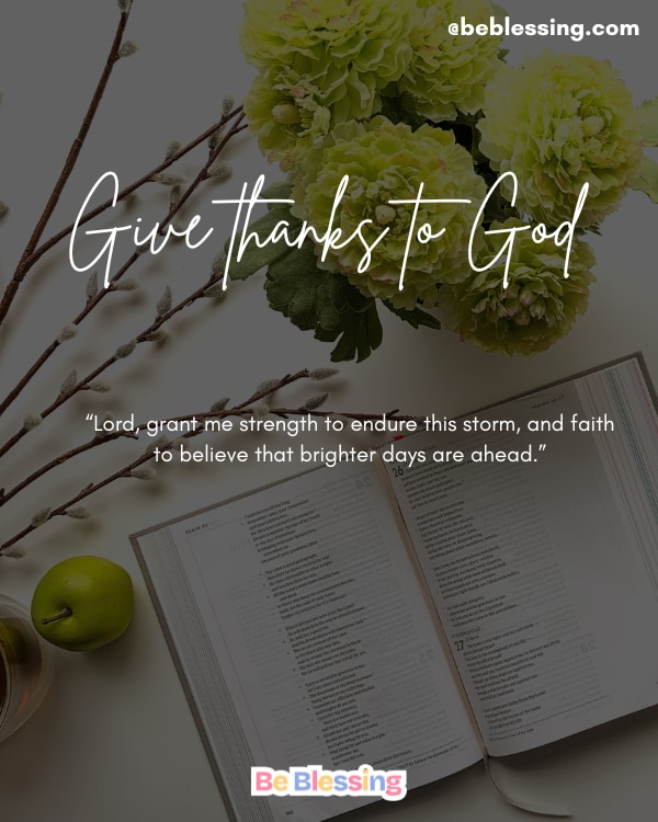 Prayers For Strength During Difficult Times