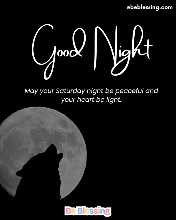 Saturday Night Blessings Images