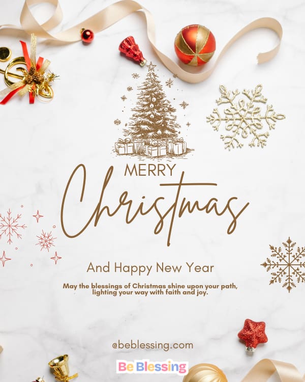 Short Christmas Blessings