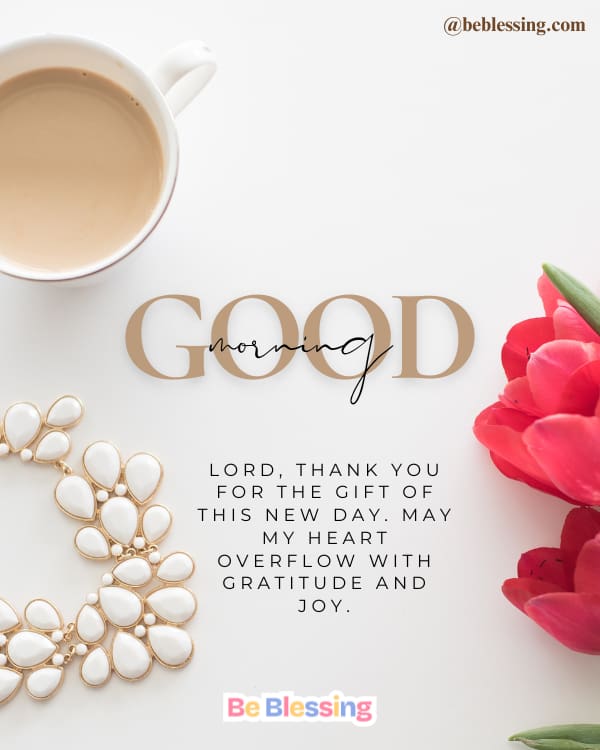 Short Powerful Morning Prayers