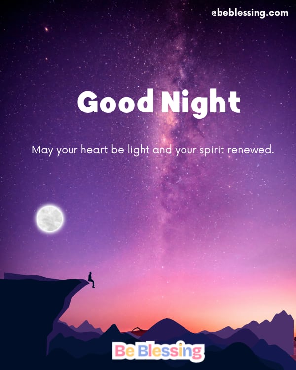 Short Wednesday Night Blessings