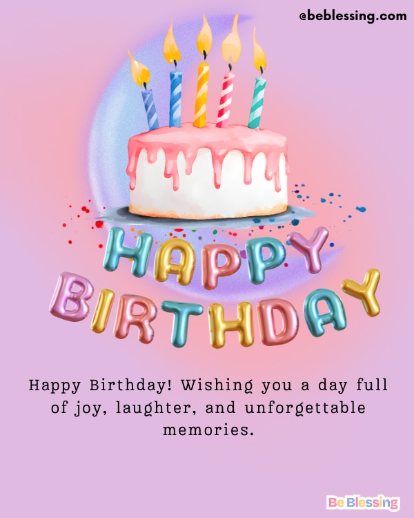 Simple Birthday Wishes